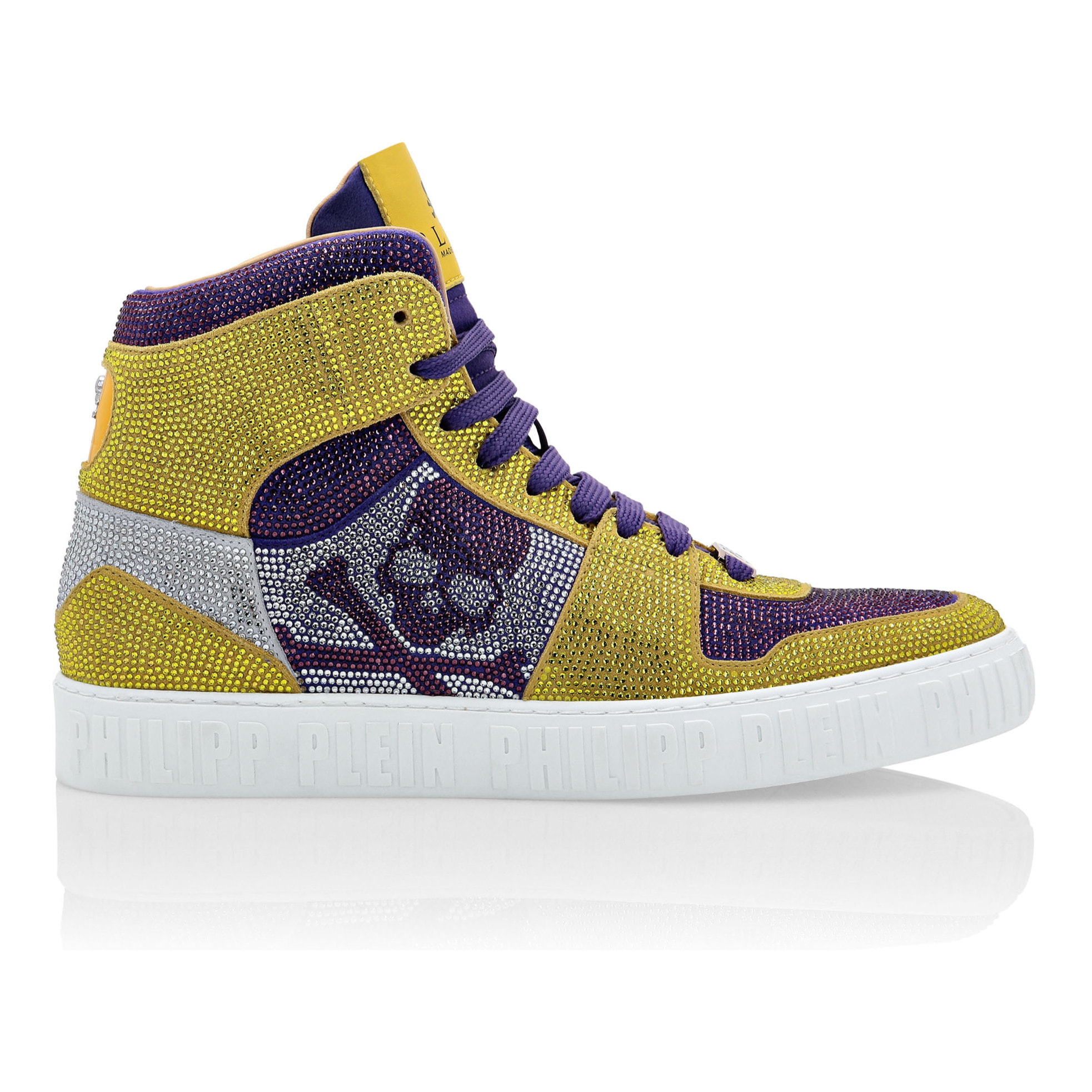 PHILIPP PLEIN Zapatillas altas NOTORIOUS