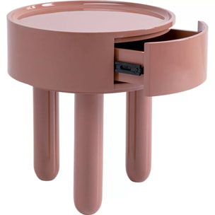 Table d'appoint Lolly 45cm moka Kare Design