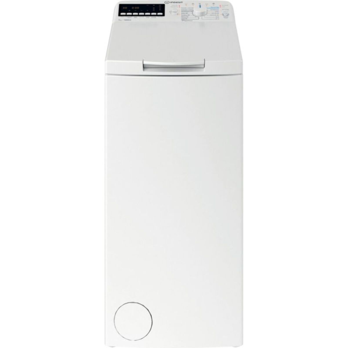 Lave linge top INDESIT BTWB7251FR
