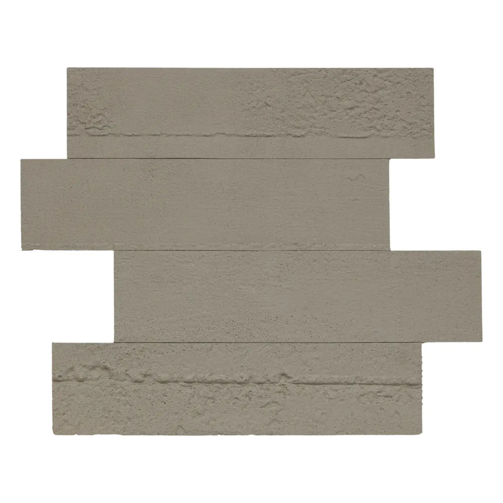 Stickers muraux effet travertin Cary gris graphite 30x38cm