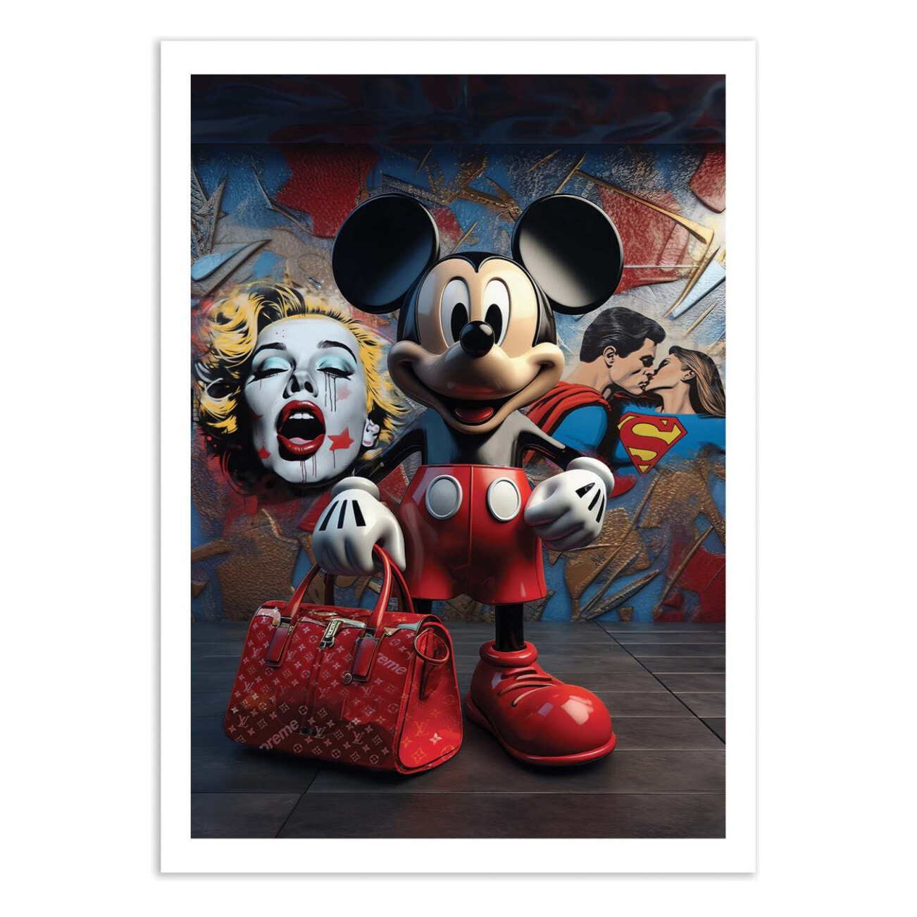 Affiche - Popaganda - Pablo Costa