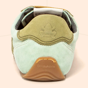 Zapatos N5934 MULTI LEATHER MENTA/ONDINA color Menta