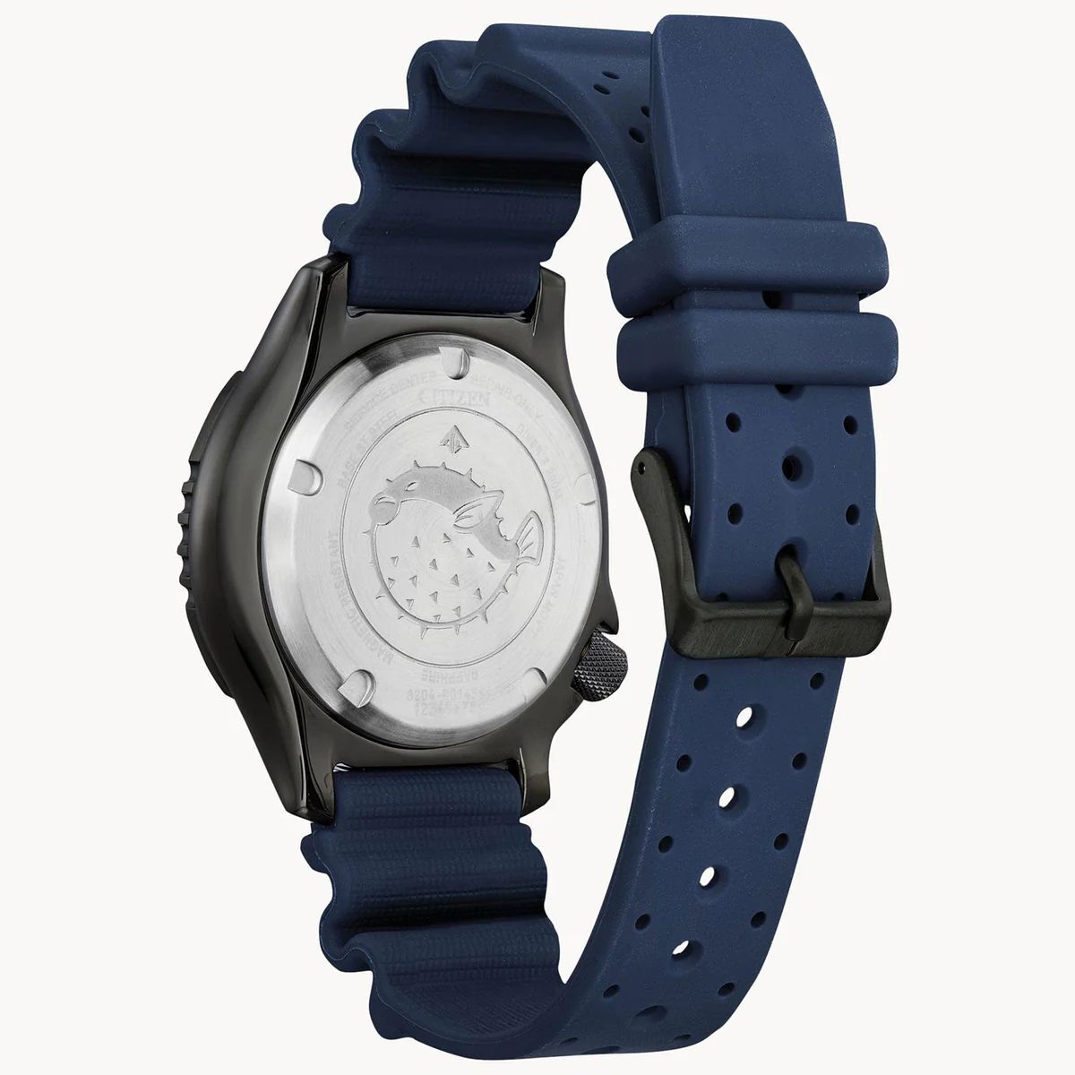 Reloj Citizen NY0137-09A Hombre Analogico Automatico con Correa de Poliuretano