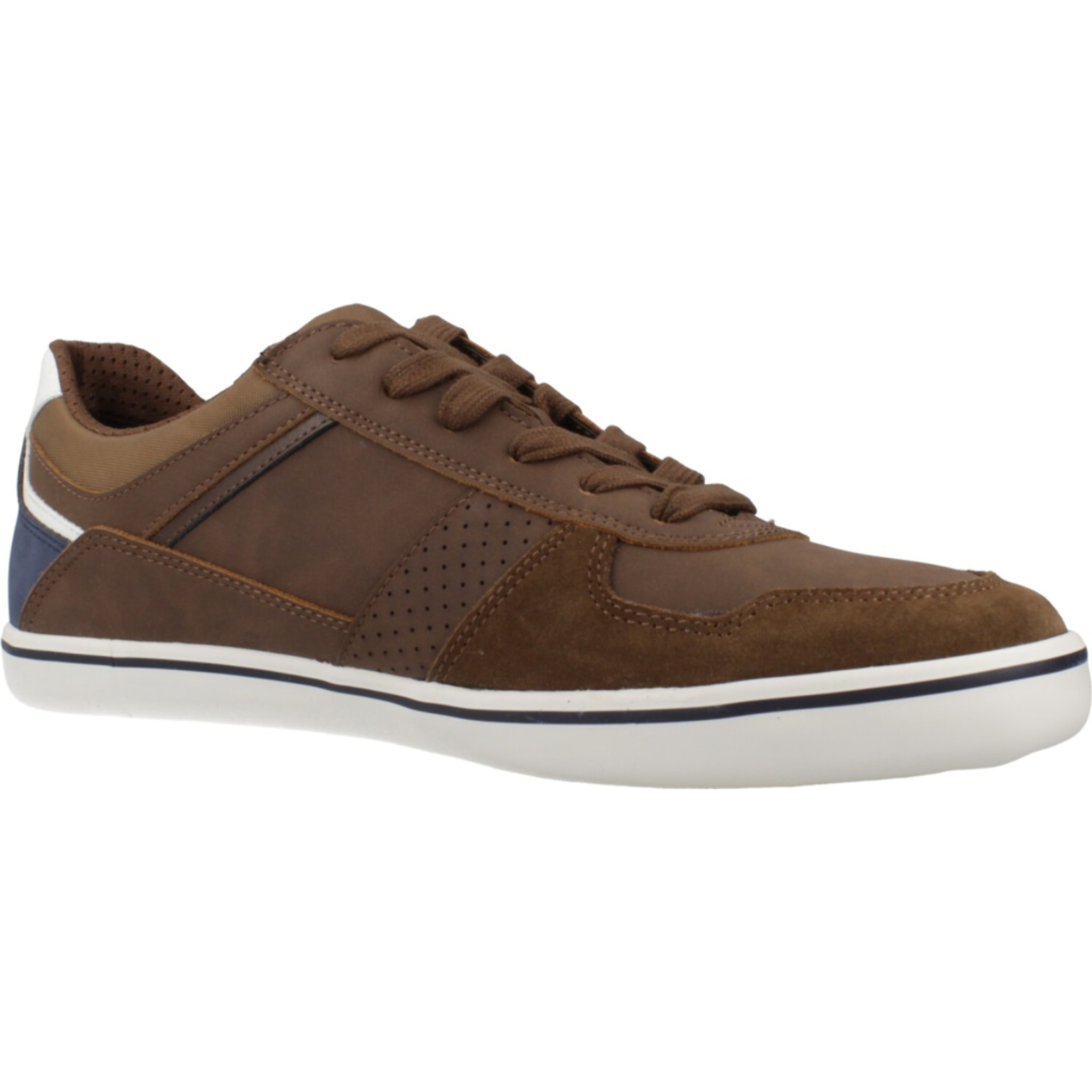 Sneakers de  Hombre de la marca GEOX  modelo U ELVER MARRON