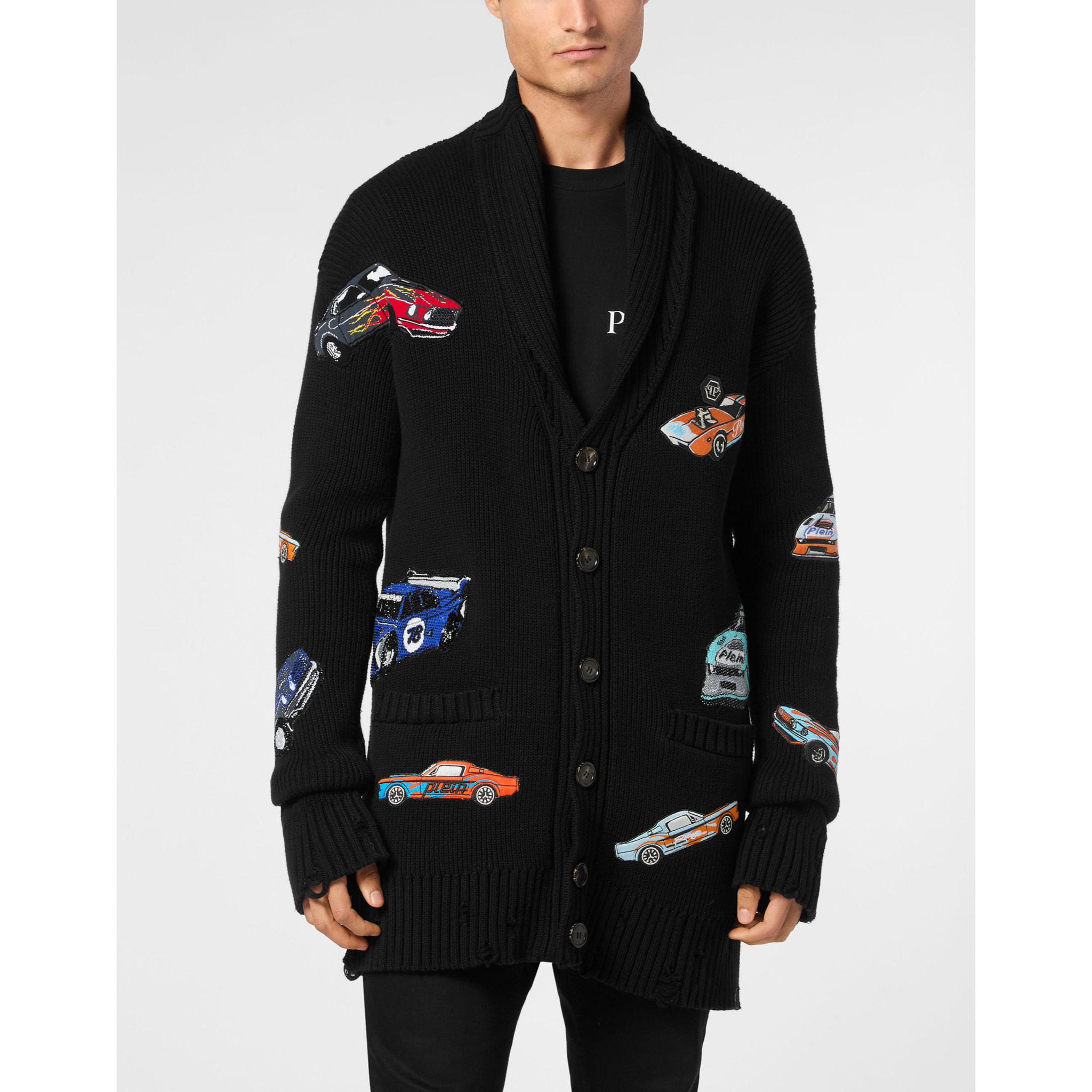 PHILIPP PLEIN Cárdigan RACING