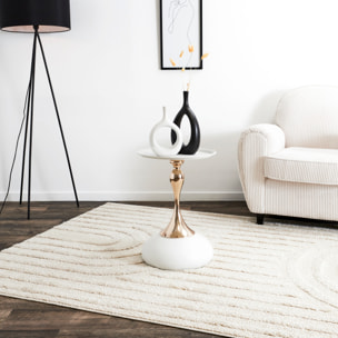 Table D Appoint Portobello Blanc