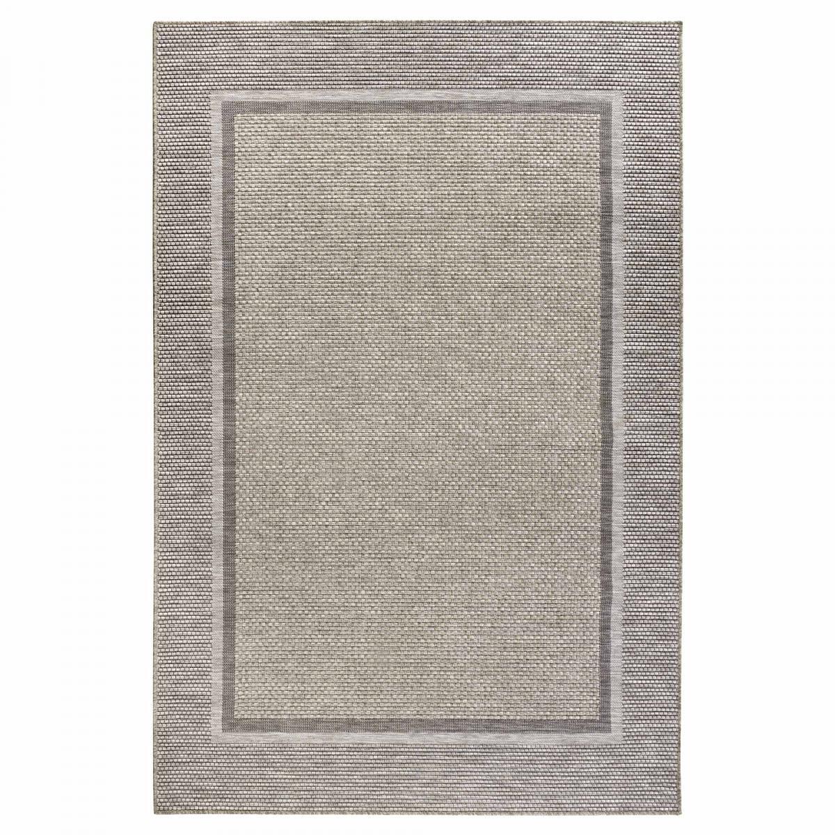Tapis exterieur motif simple, moun, structure robuste