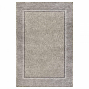 Tapis exterieur motif simple, moun, structure robuste