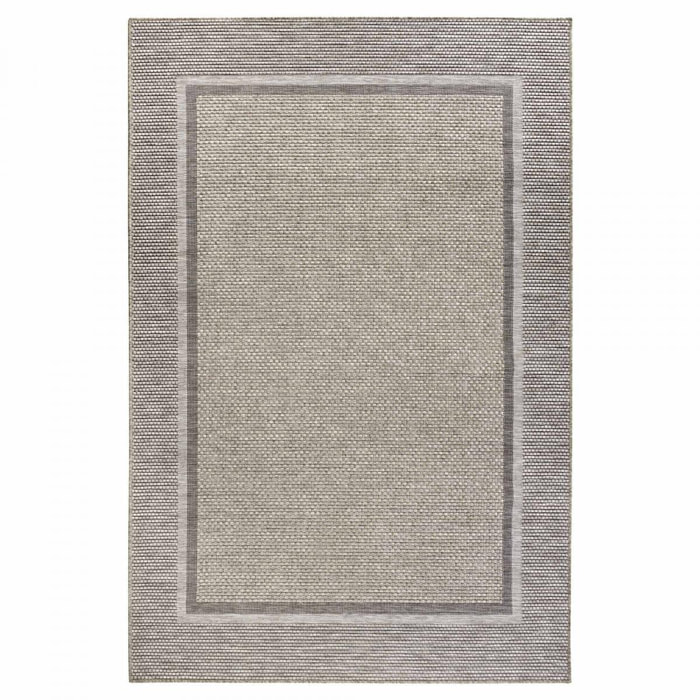 Tapis exterieur motif simple, moun, structure robuste