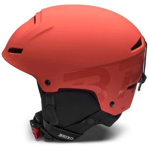 Caschi Briko Uomo Donna Rosso Frost