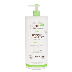 Bébé - Liniment Oleo Calcaire BIO 900 ml