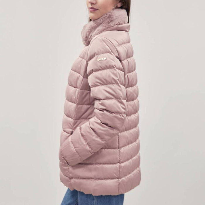 Chaqueta Mujer de la marca GEOX  modelo W BETTANIE MID JKT ROSA