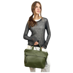 Borsa a mano Cheval Firenze Portofino A/S Verde Militare