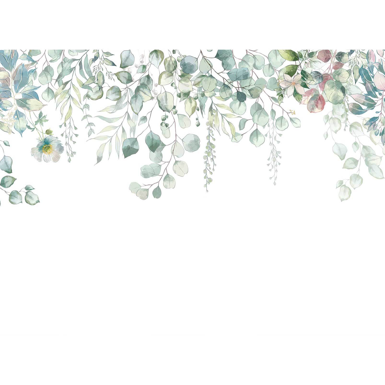 Papier peint jardin bohème Intissé