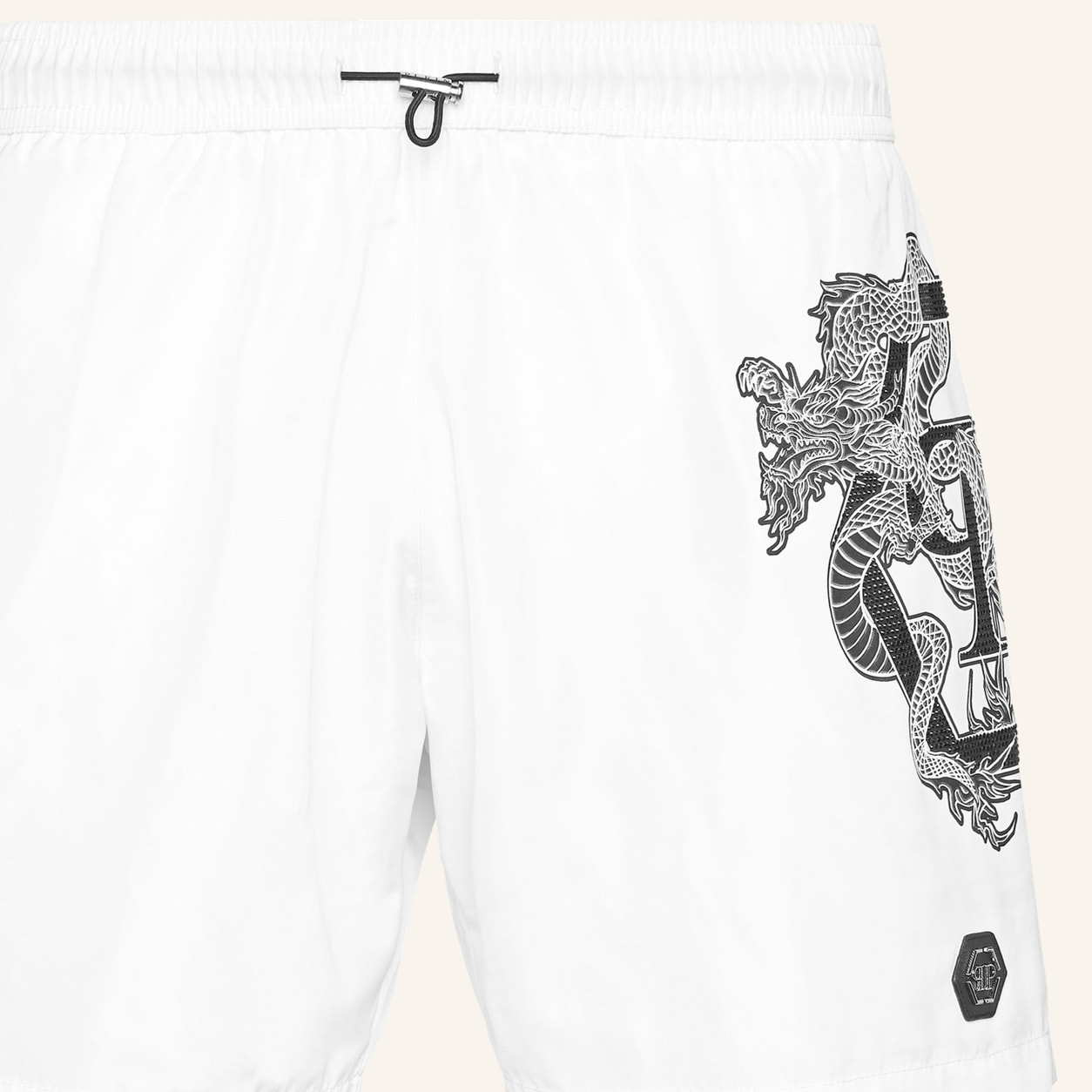 PHILIPP PLEIN Pantalones cortos DRAGON