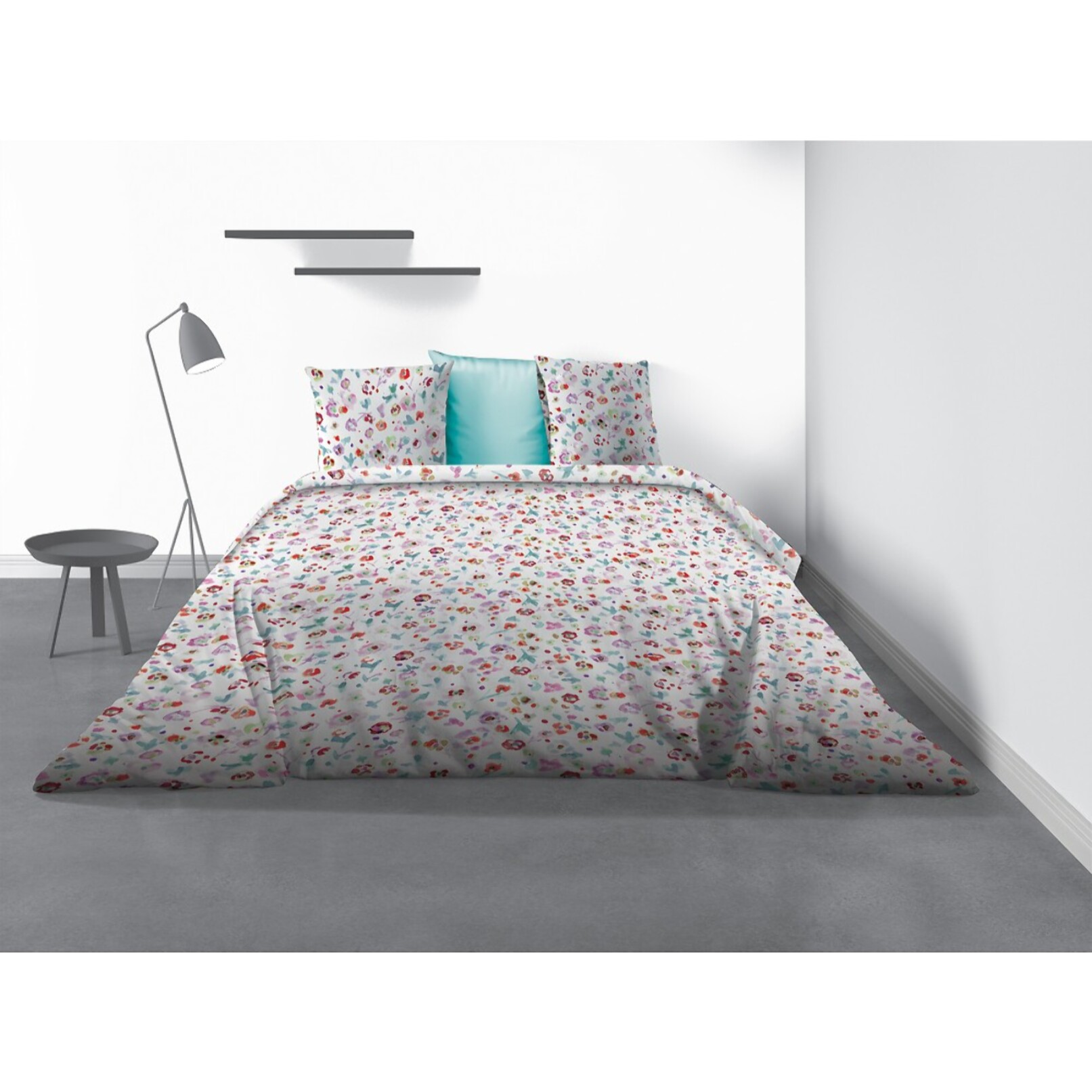 Parure De Couette 3pcs 100% Microfibre 60gsm Liberty