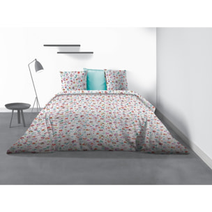 Parure De Couette 3pcs 100% Microfibre 60gsm Liberty