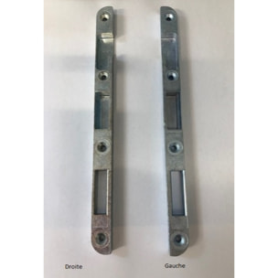 Gâche centrale pour serrure 20500 à défoncer 516M VACHETTE 1-4984-22 - gauche - 16737