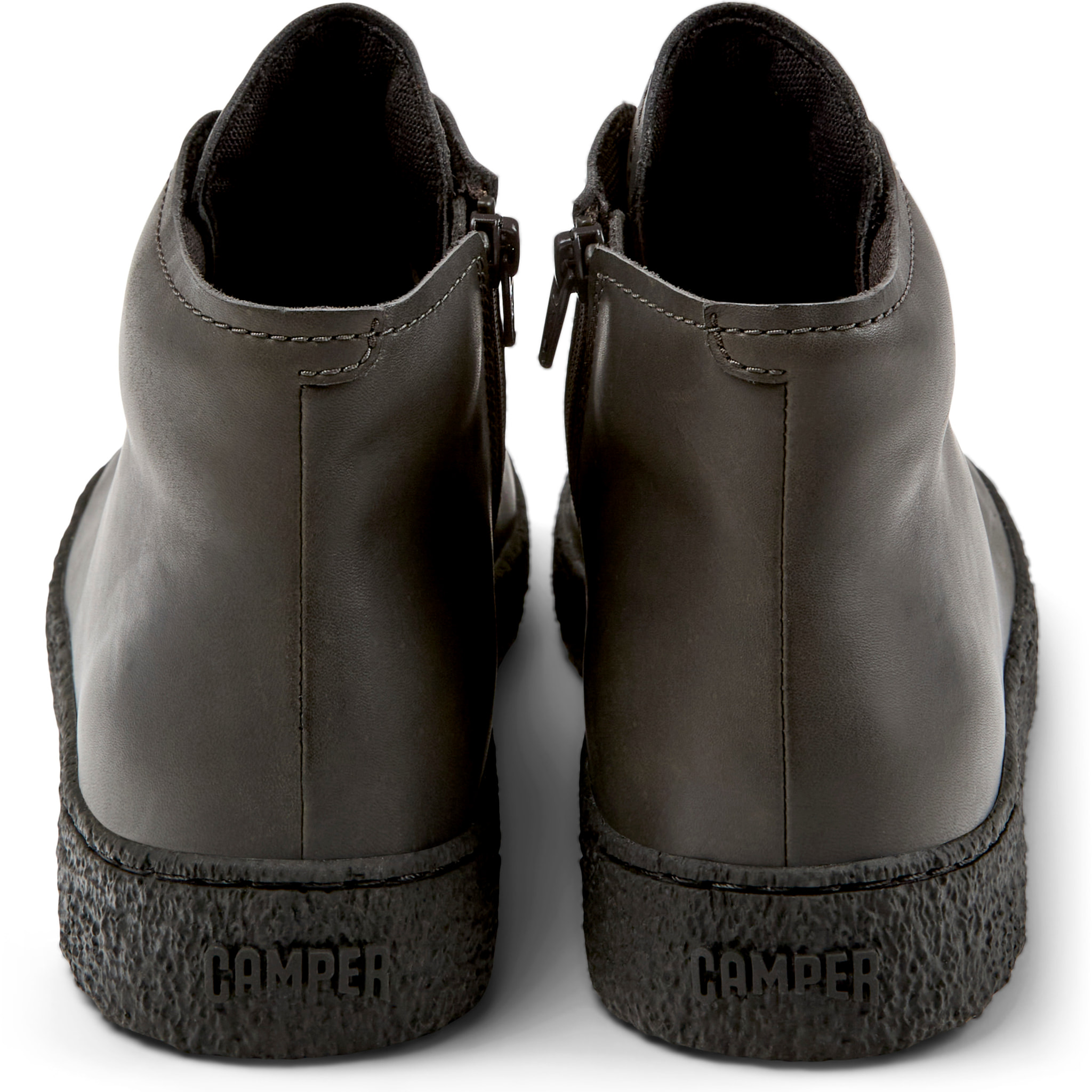 CAMPER Peu Terreno - Botines Hombre Gris