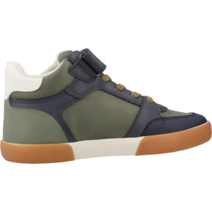 Zapatillas Niño de la marca GEOX  modelo J GISLI BOY VERDE