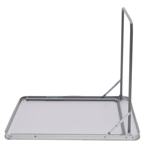 Table De Camping Pliable Blanc 80x60cm