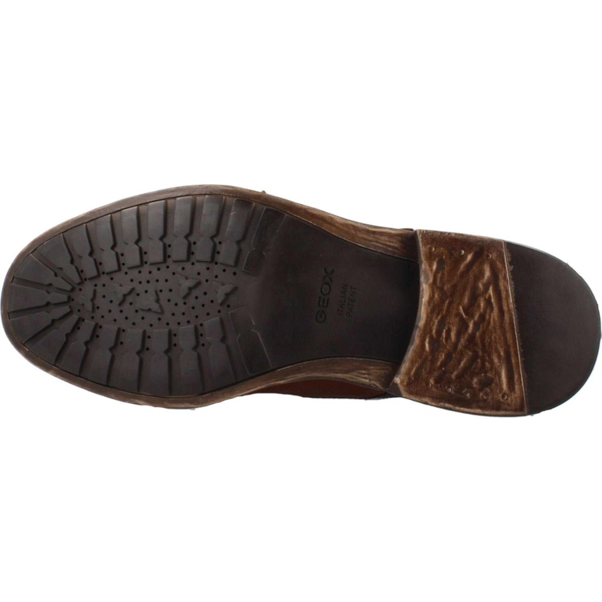 Zapatos de Vestir Hombre de la marca GEOX  modelo U26F7E 000TU MARRON