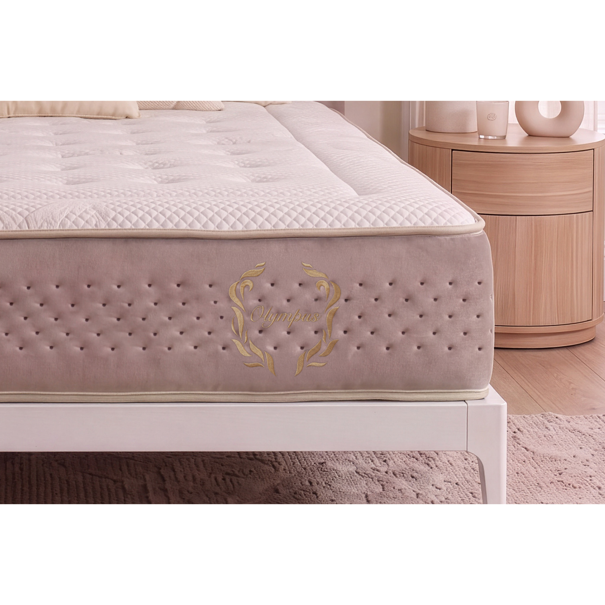 Matelas Kronos Spring Multizone 31 cm - Moonia