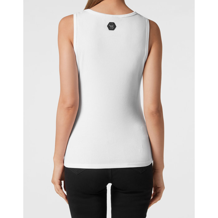 PHILIPP PLEIN Camiseta de tirantes HEXAGON