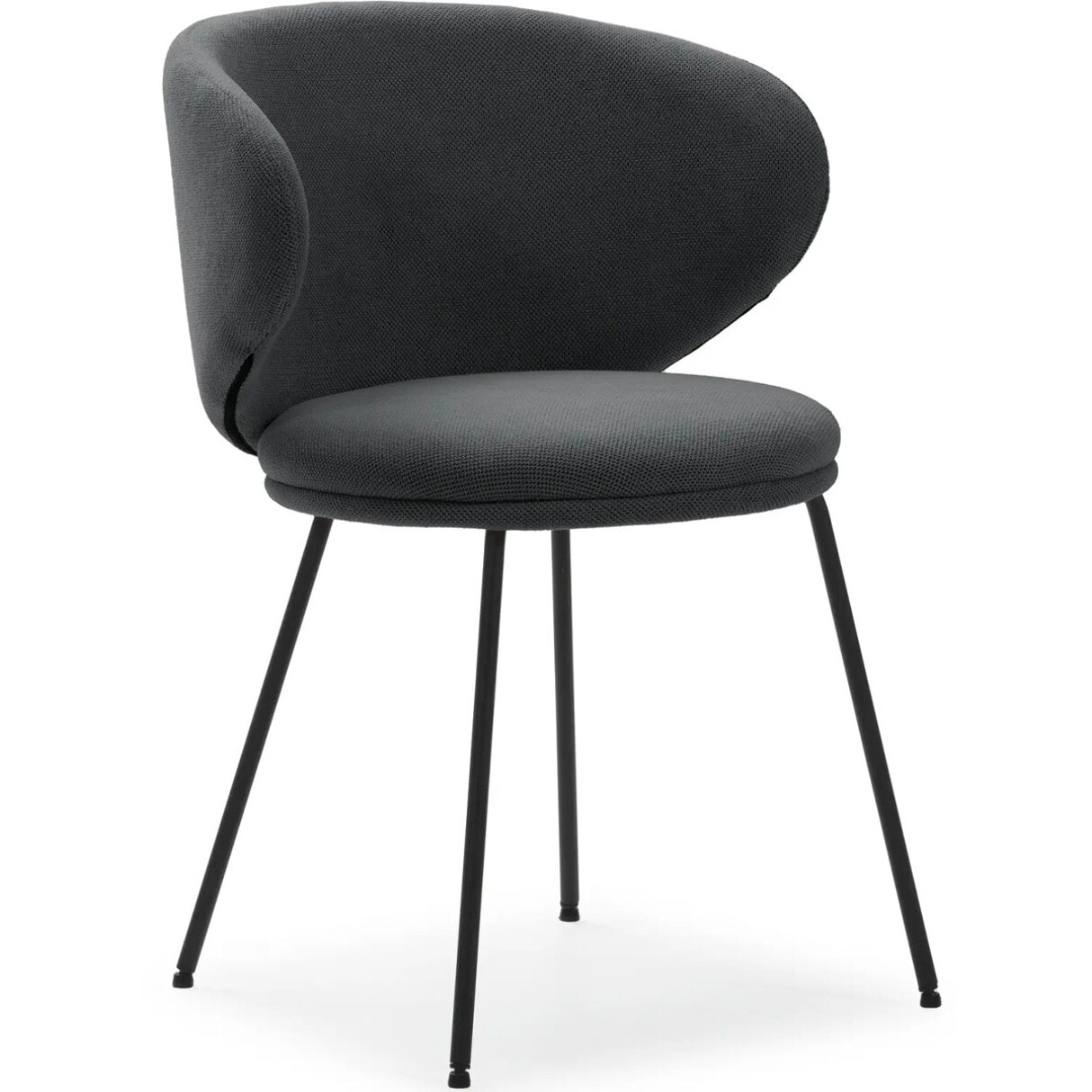 Lot de 2 chaises en tissu - COCOON