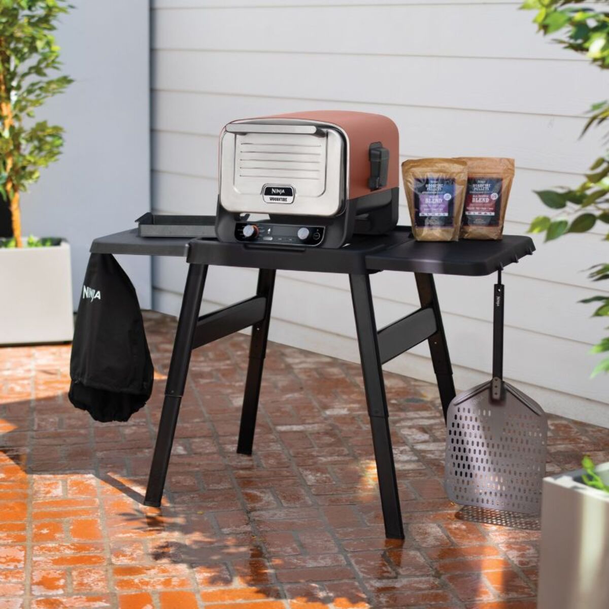 Support barbecue NINJA pour barbecue élec et fumoir Woodfire XL