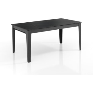 Oresteluchetta tavolo allungabile HARPER BLACK MARBLE
