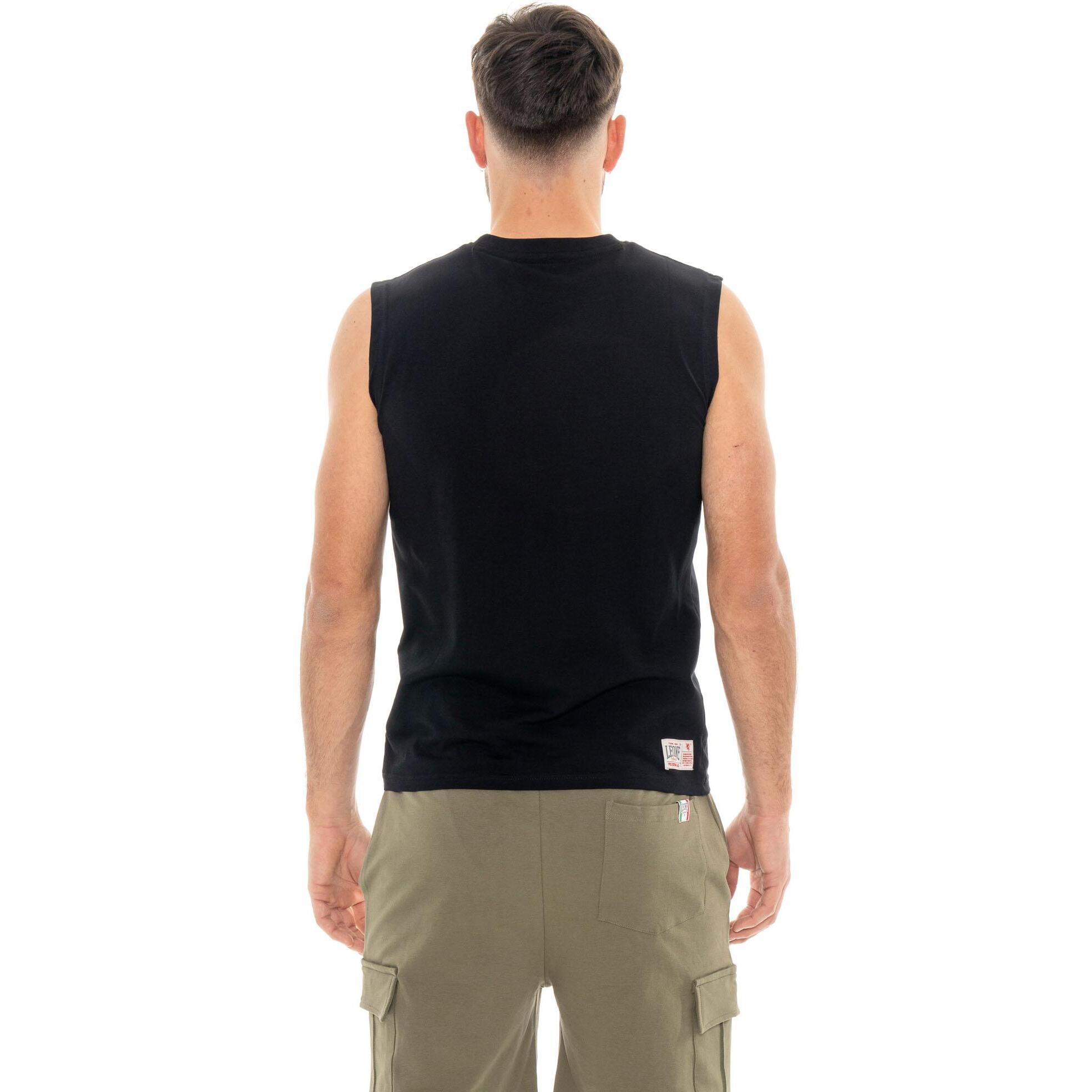 Leone 1947 Apparel camiseta sin mangas hombre