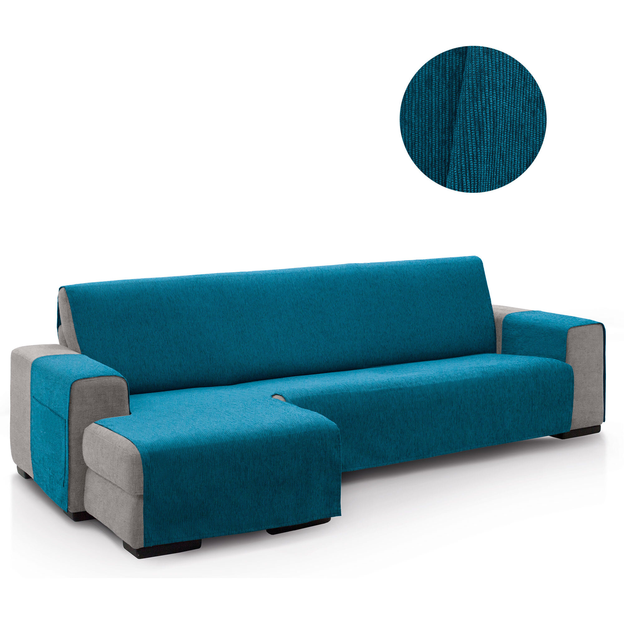 Cubre Sofá Chaise Longue Izquierda modelo PRISCILA