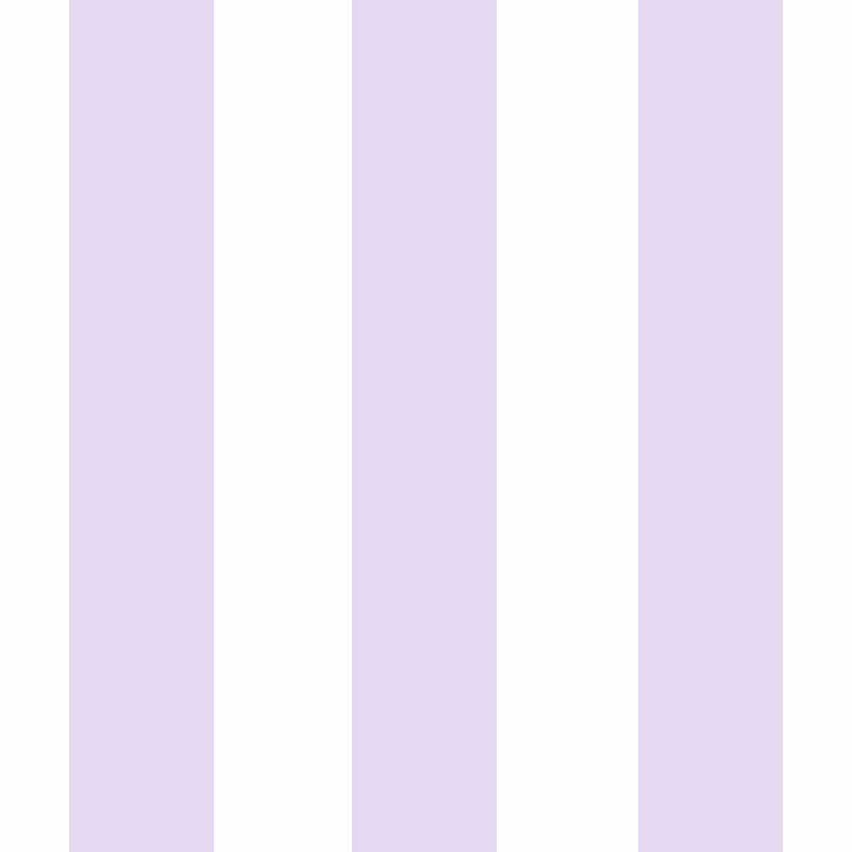 Tapisserie rayure large violet