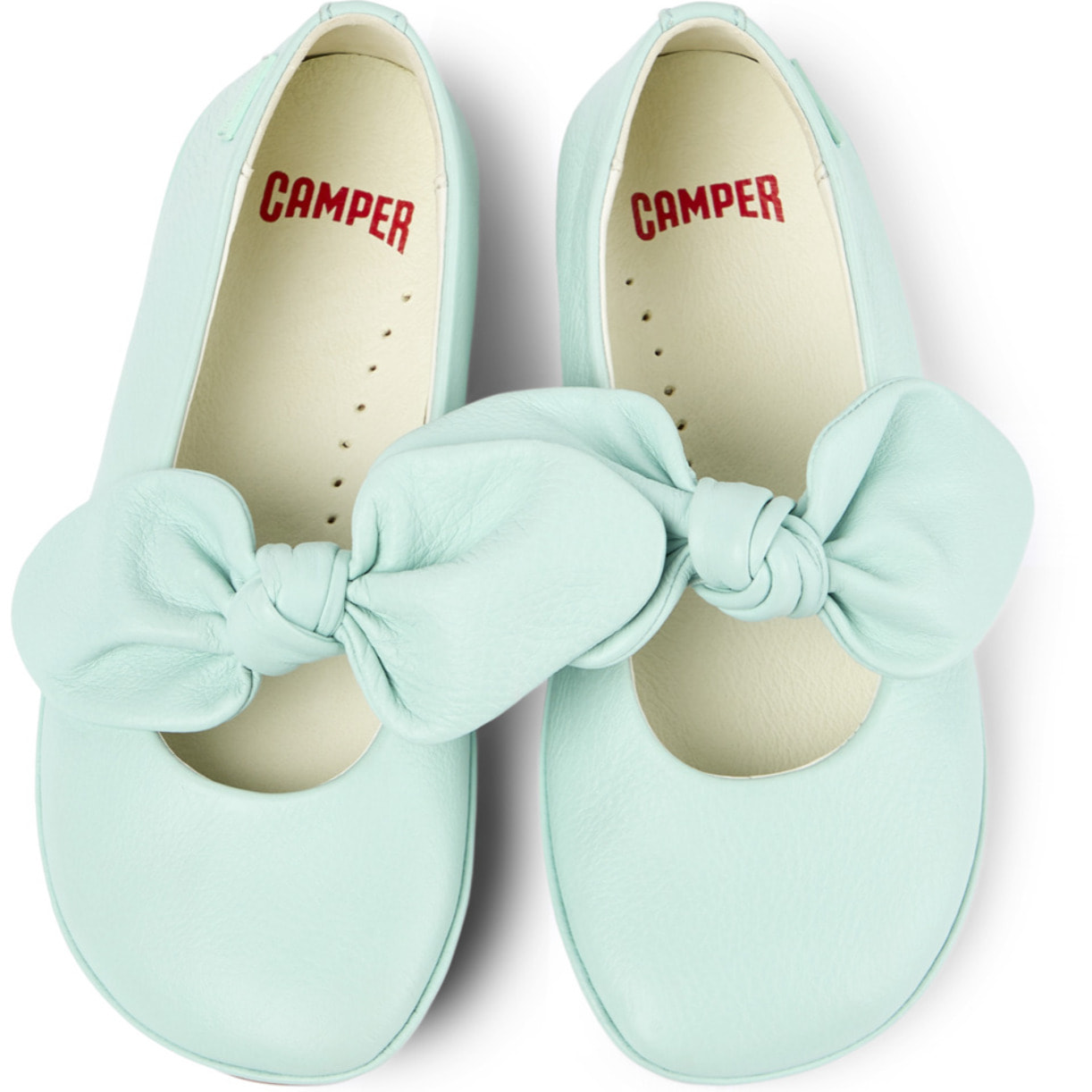 CAMPER Right Kids - Bailarinas Infantil Unisex Azul