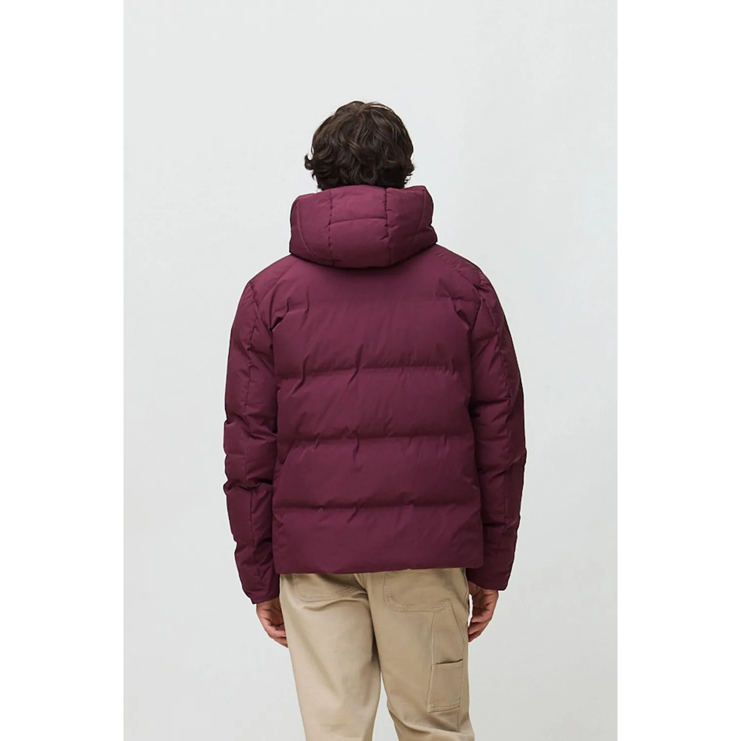 PUFFER PARKA NEST CHERRY