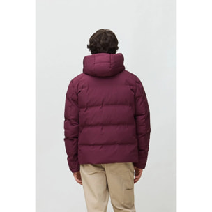 PUFFER PARKA NEST CHERRY