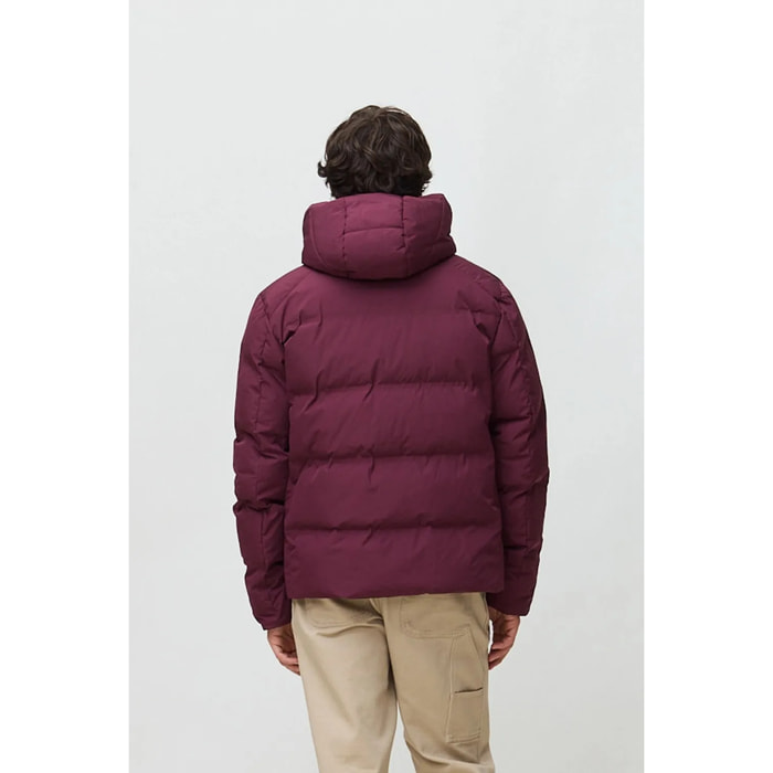 PUFFER PARKA NEST CHERRY