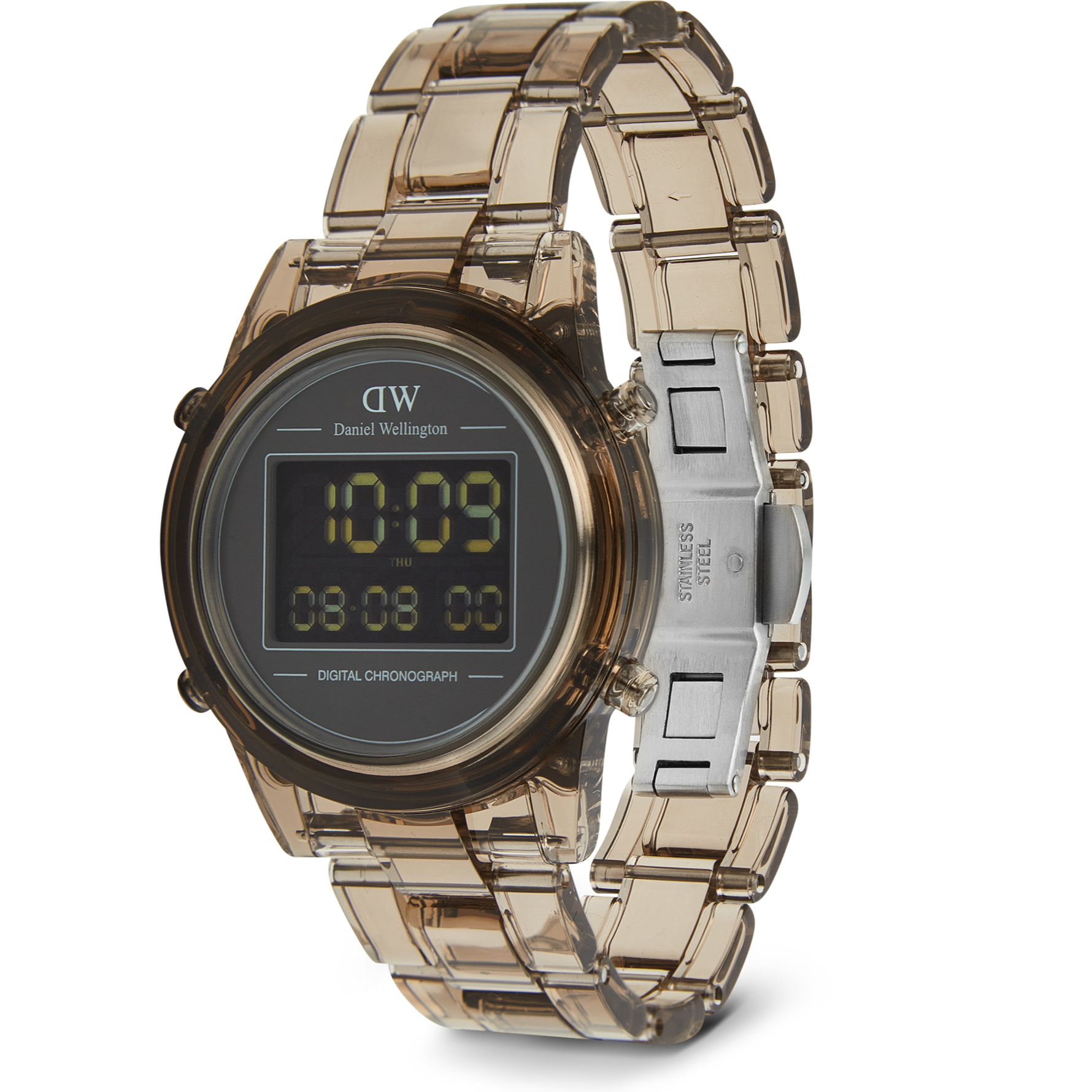 Reloj Daniel Wellington DW00100761 Unisex Digital Cuarzo con Correa de Resina