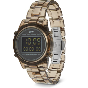 Reloj Daniel Wellington DW00100761 Unisex Digital Cuarzo con Correa de Resina