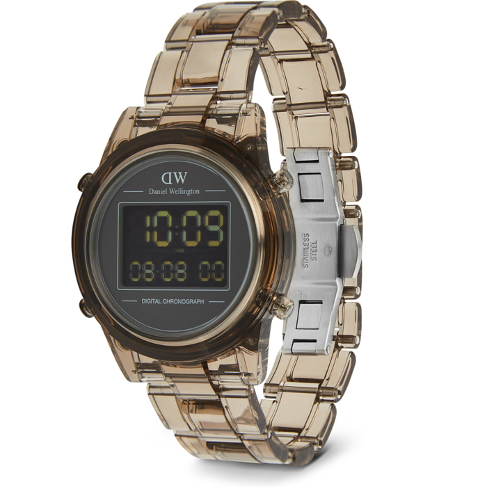 Reloj Daniel Wellington DW00100761 Unisex Digital Cuarzo con Correa de Resina