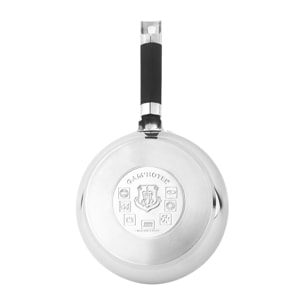 4 Casseroles    - Inox induction