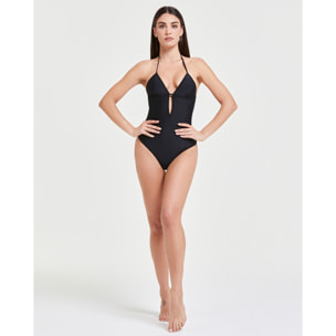 Pompea x Silvian Heach costume intero con coppe rimovibili