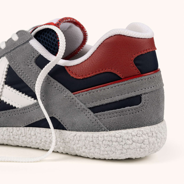 Zapatilla de Estilo Casual Retro MUNICH GOAL 1634