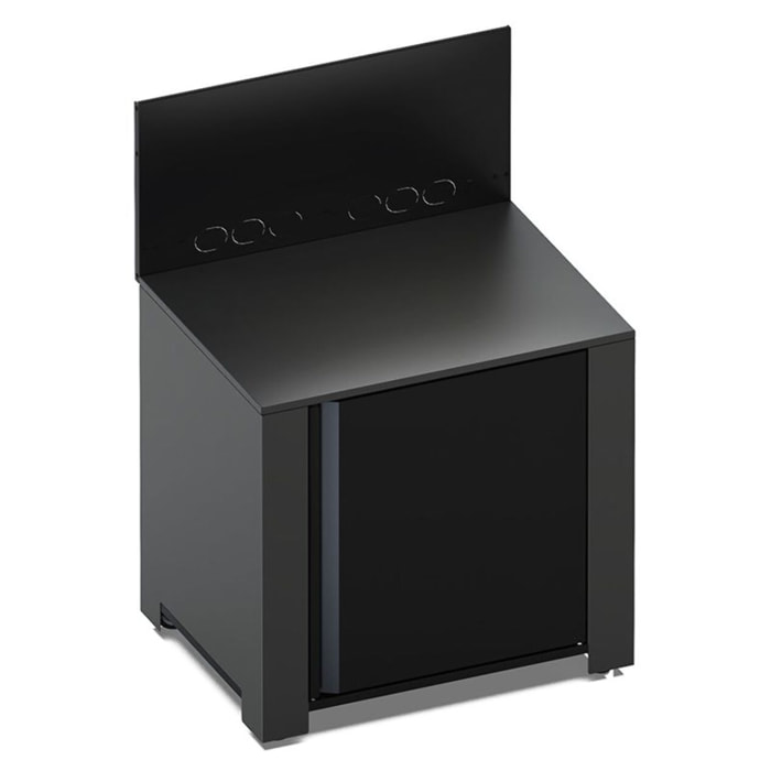 Chariot Plancha ENO PLANCHA Gris cargo