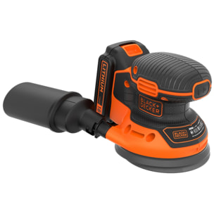 Ponceuse excentrique 125 mm 18V 1,5Ah Lithium​