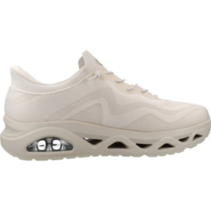 Sneakers De  Hombre Uno Glide Step Air Beis