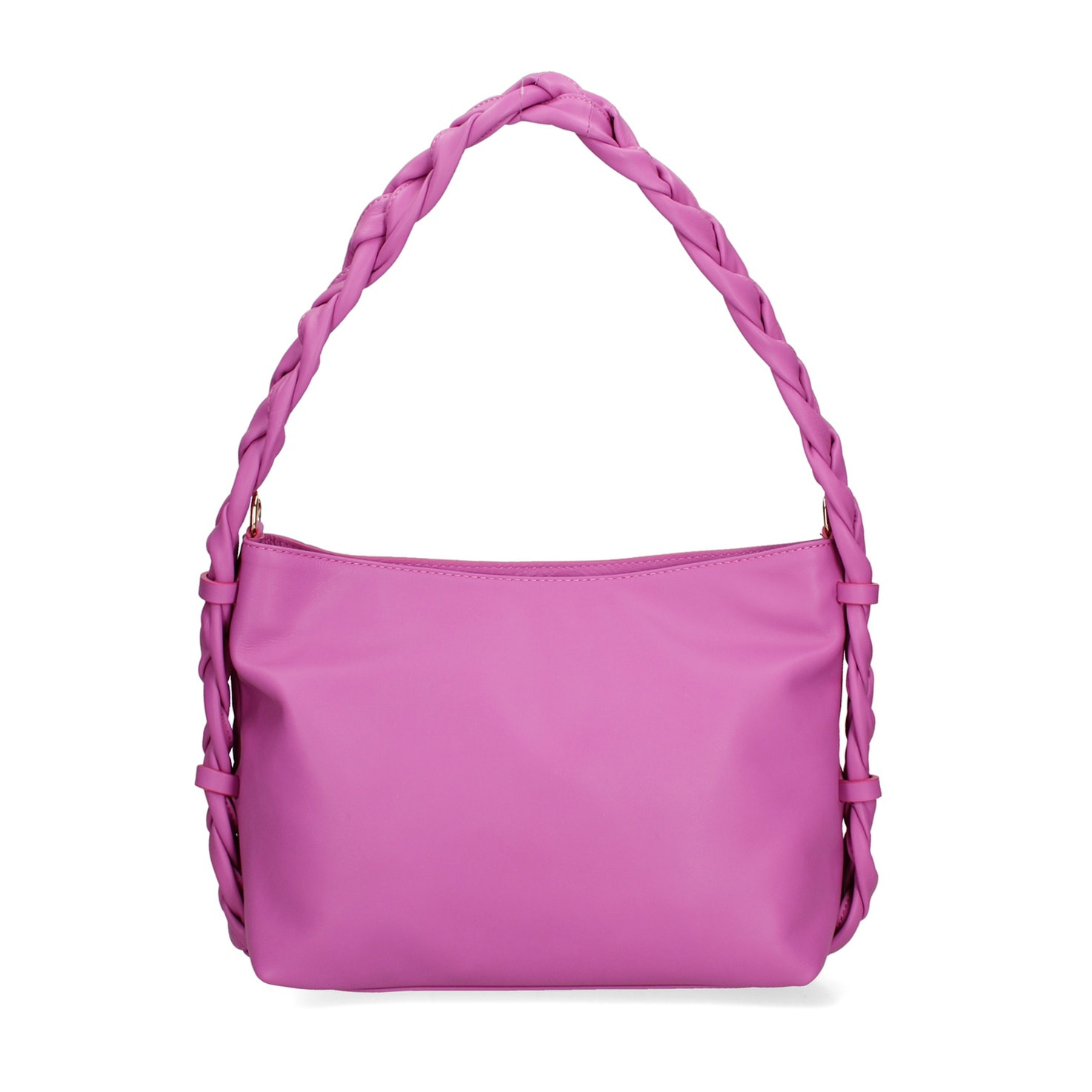 Borsa a spalla da donna - Modello Isara - Vera pelle - 26.0 x 22.0 x 9.0 cm