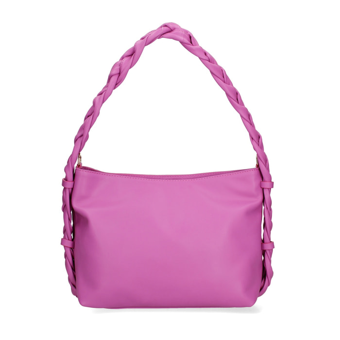 Borsa a spalla da donna - Modello Isara - Vera pelle - 26.0 x 22.0 x 9.0 cm