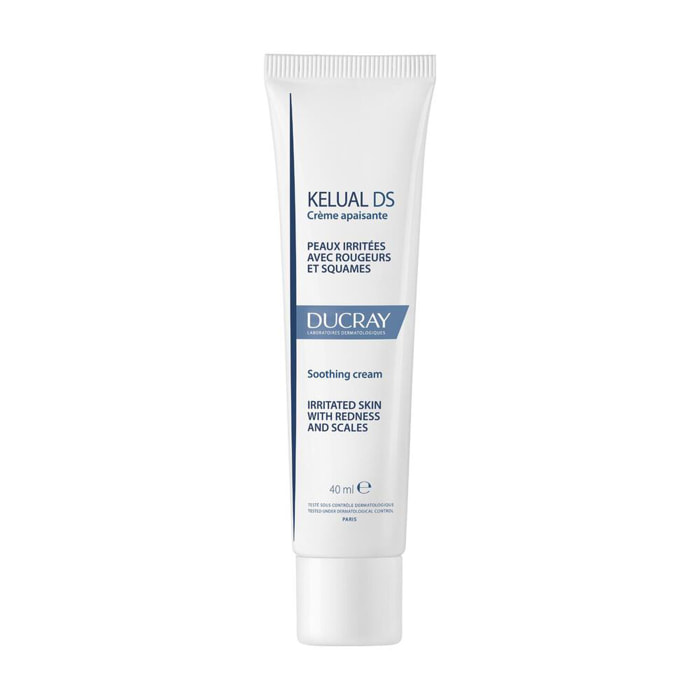 Kelual DS - Crème Apaisante Squamo-Réductrice Visage 40 ml